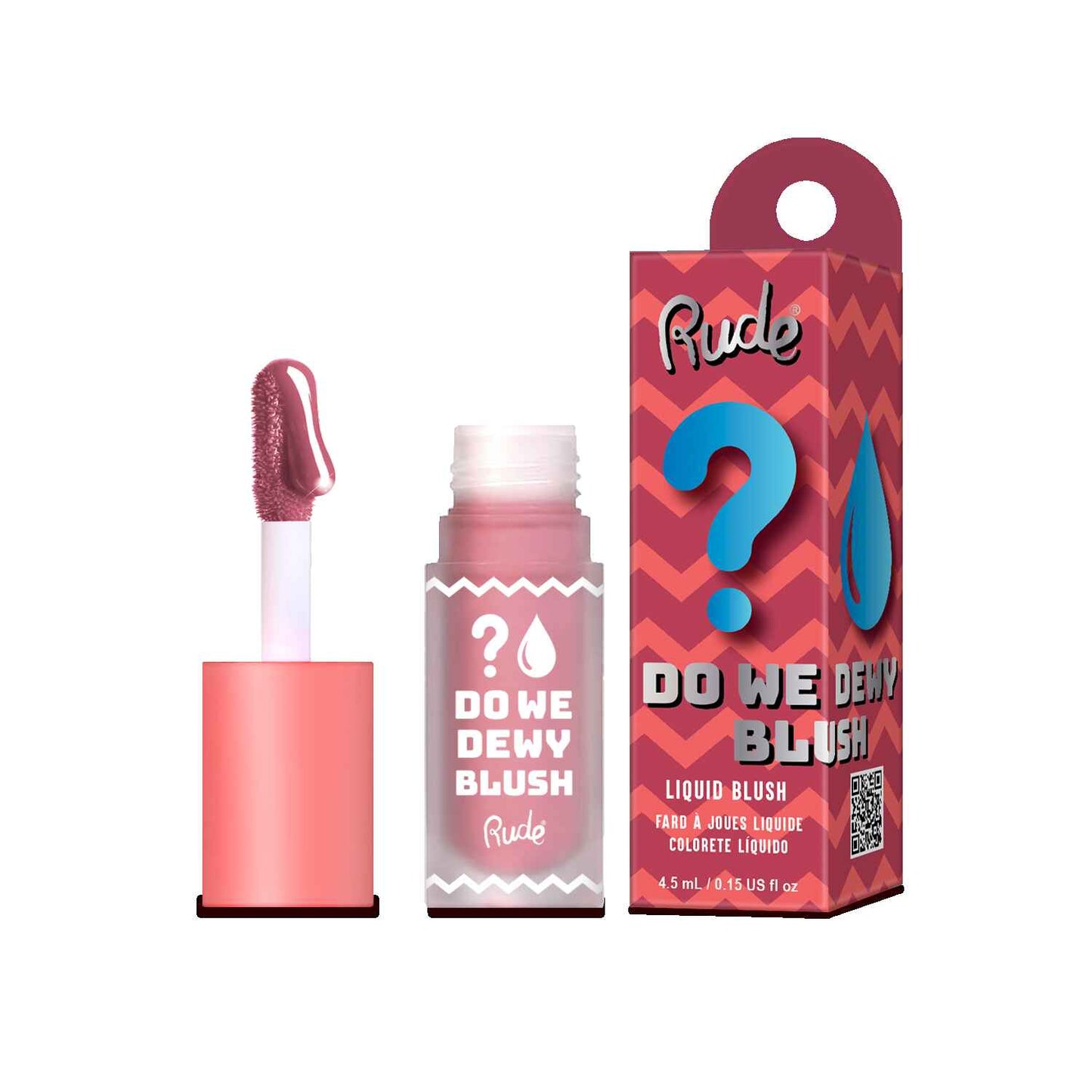 Rude Do We Dewy Liquid Blush