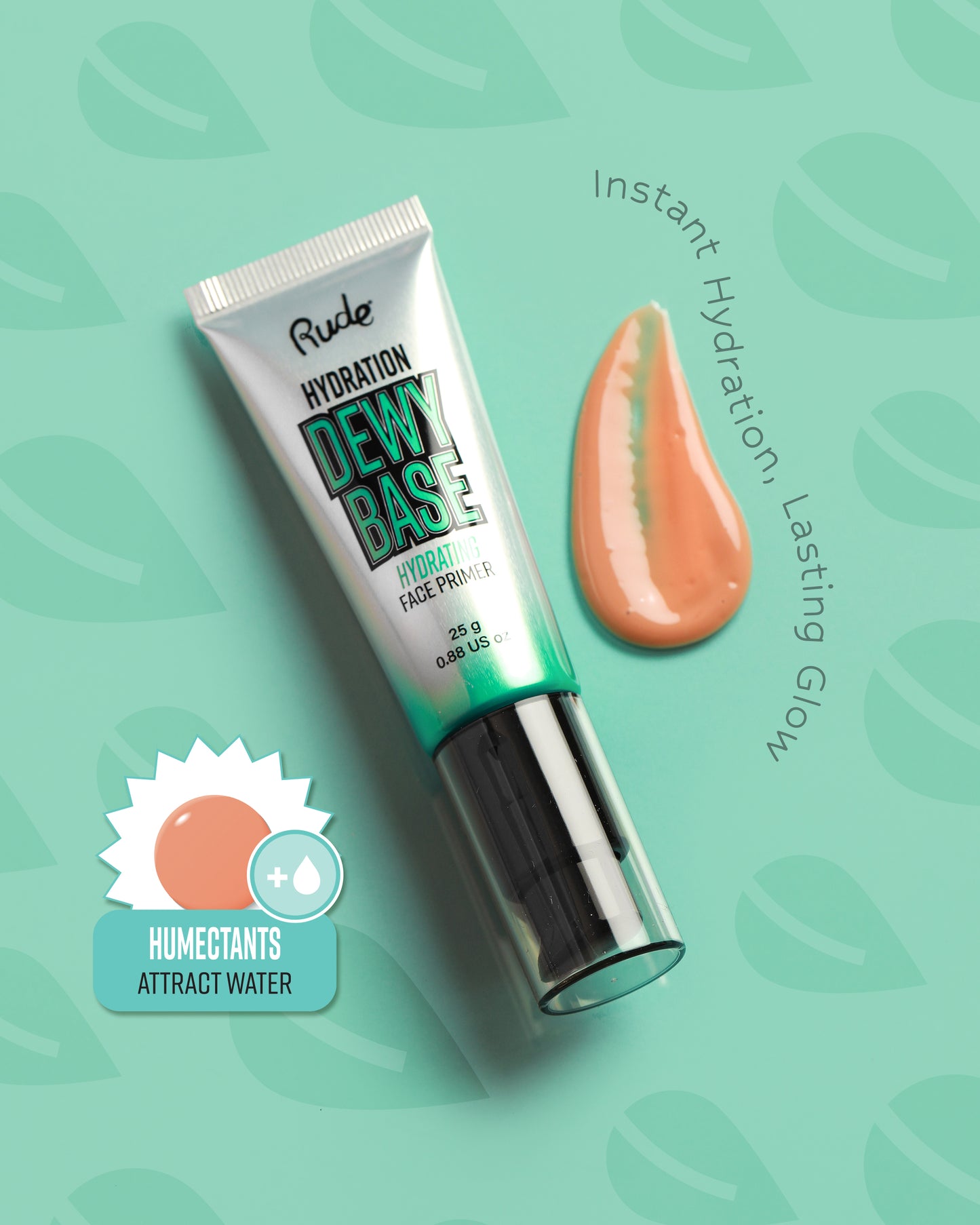 Rude Hydration Collection Dewy Base Hydrating Face Primer