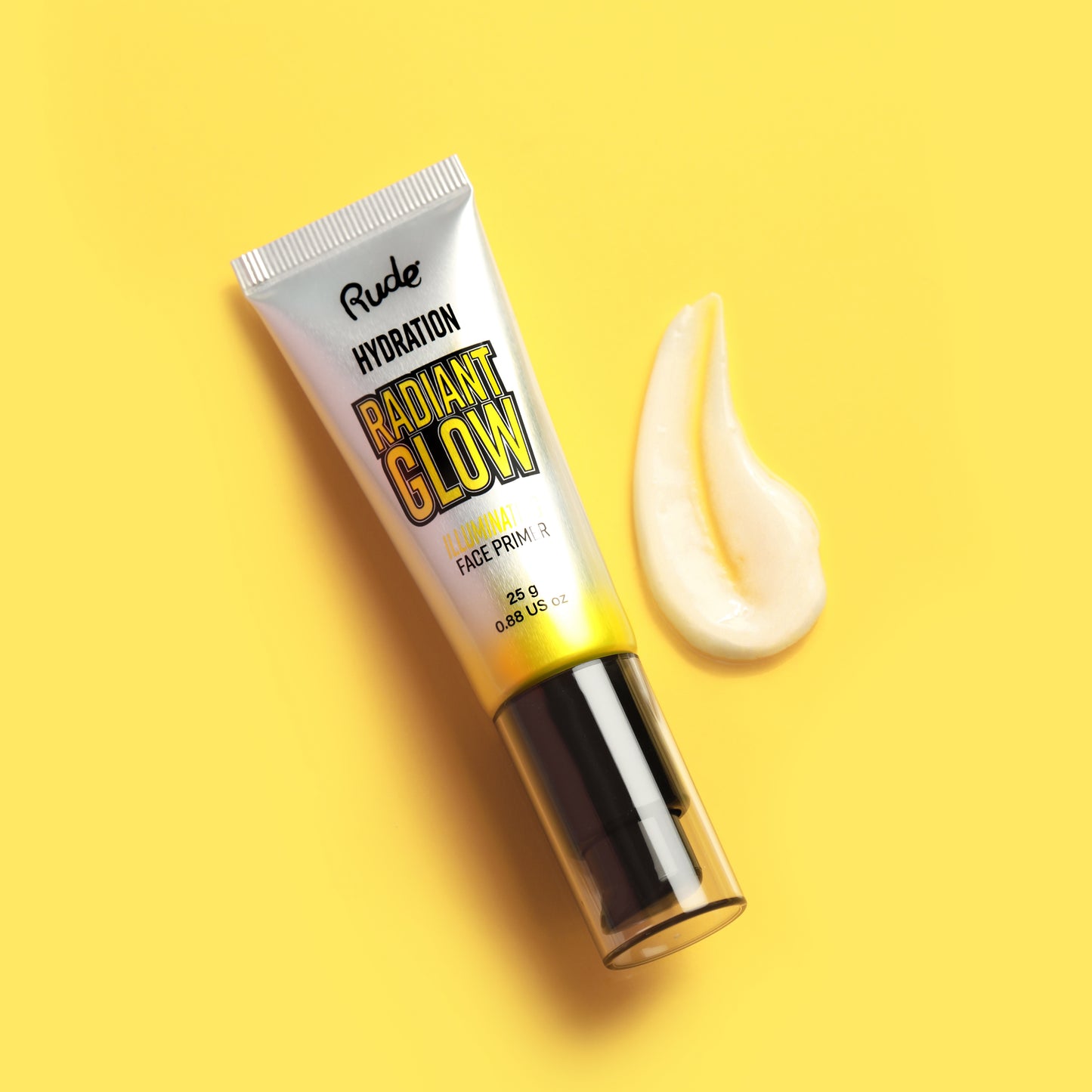 Rude Hydration Collection Radiant Glow Illuminating Face Primer