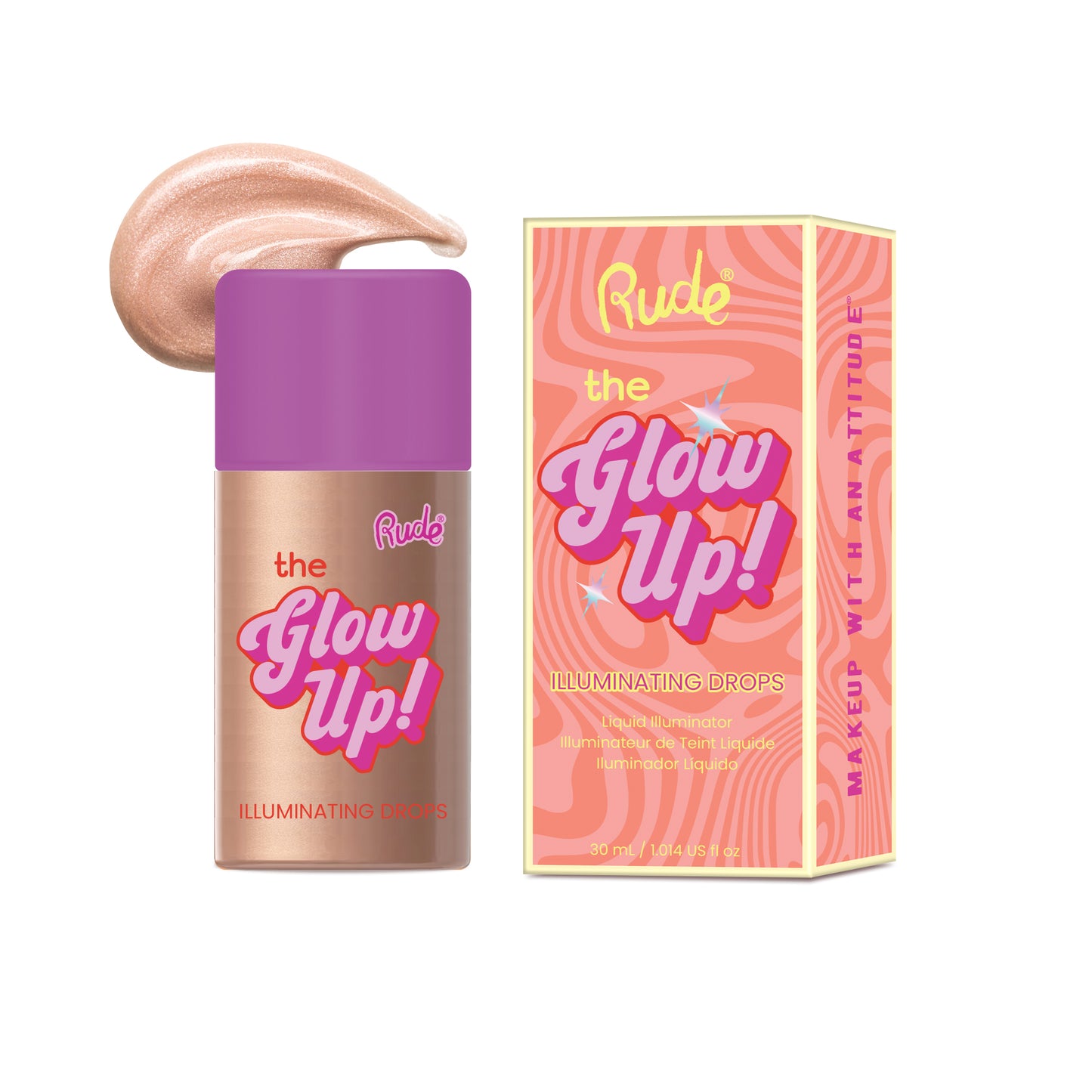 Rude Glow Up Drops