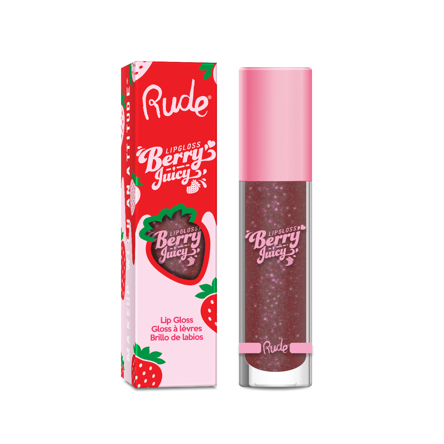 Rude Berry Juicy Lip Gloss
