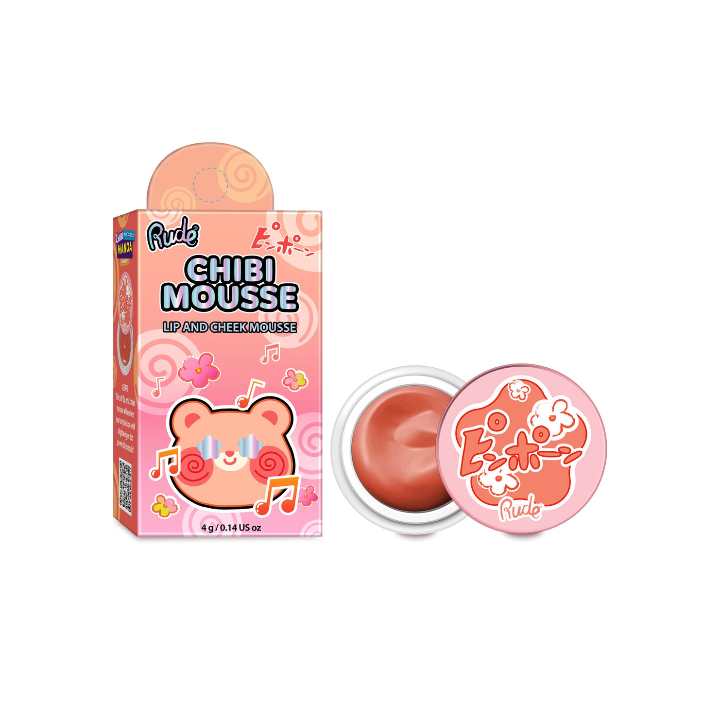 Rude Chibi Manga Collection Chibi Mousse