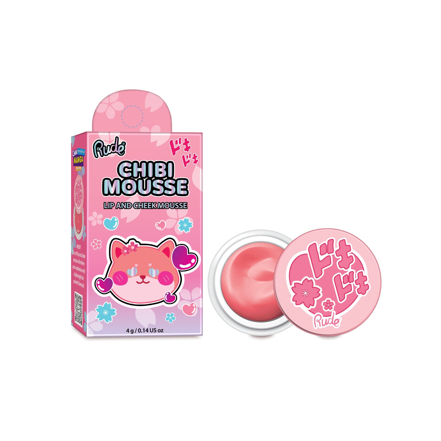 Rude Chibi Manga Collection Chibi Mousse