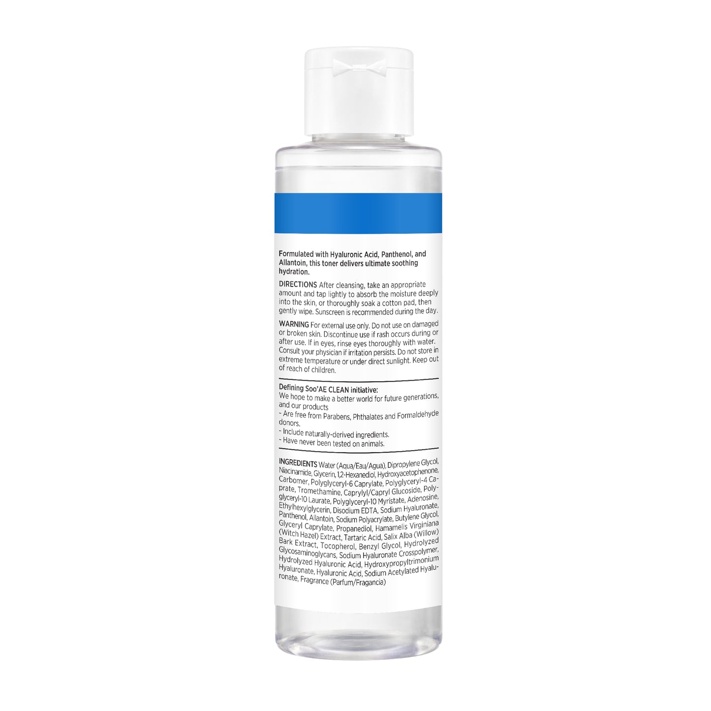Soo'AE Hyaluronic Acid Hydrating Toner