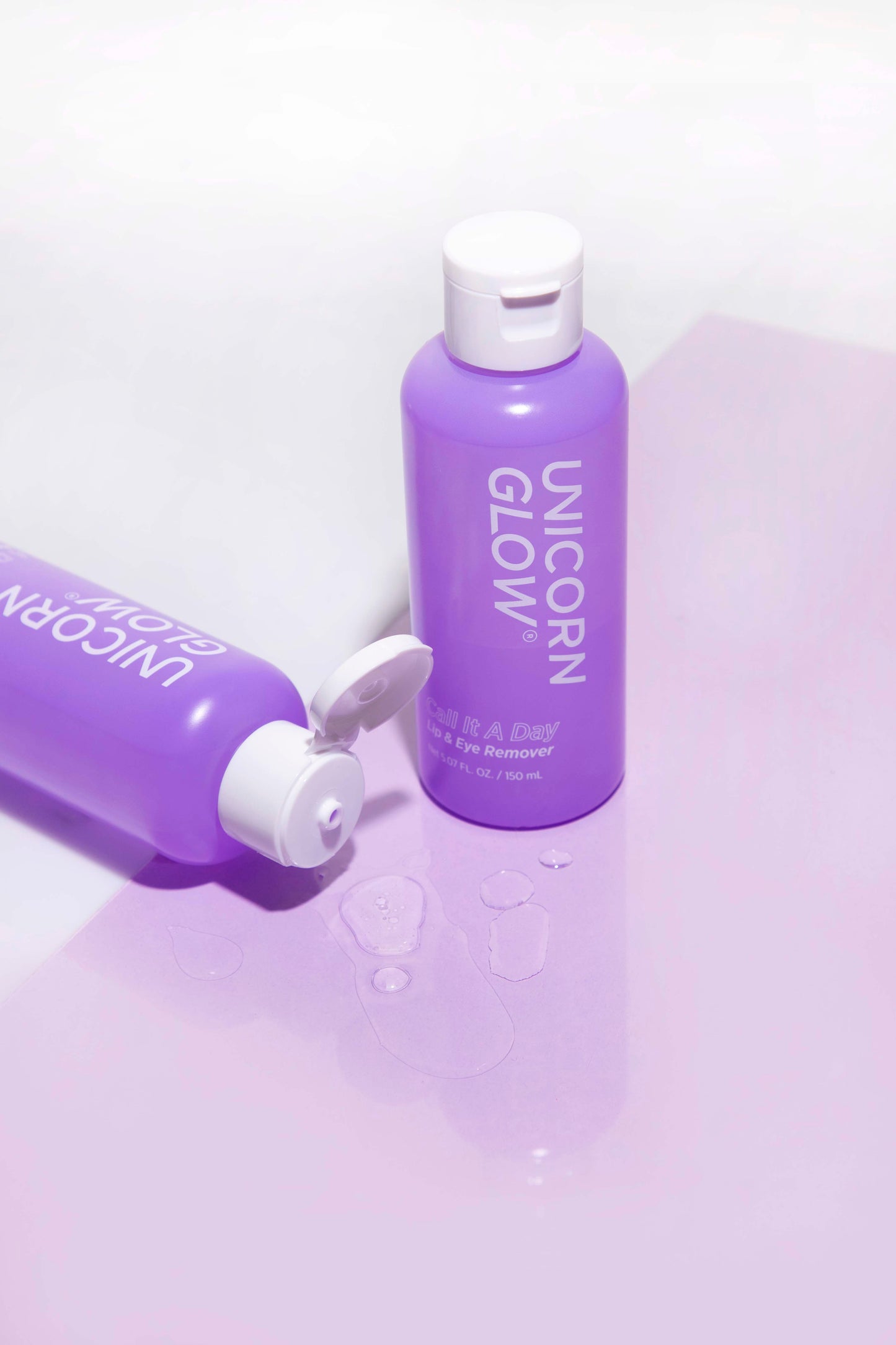 Unicorn Glow Call It A Day Lip & Eye Remover