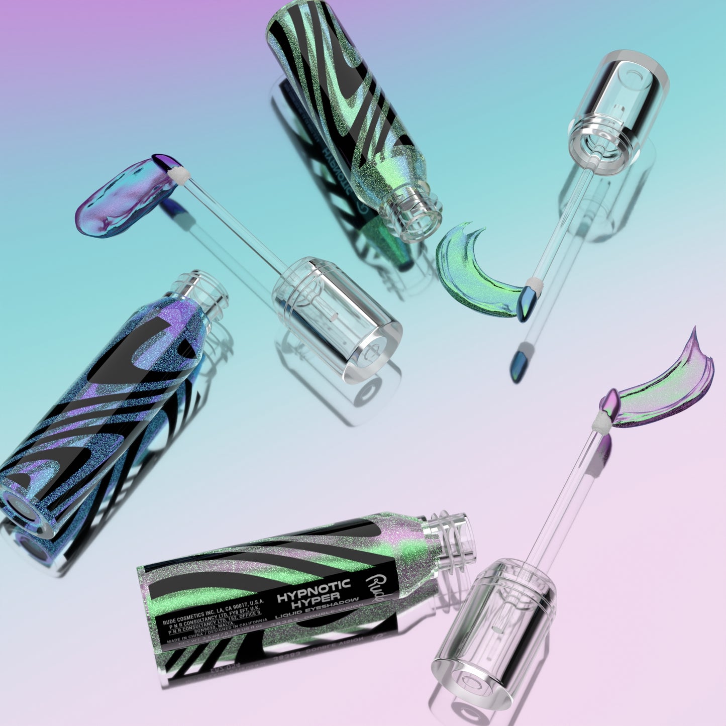 Rude Hypnotic Hyper Liquid Eyeshadow