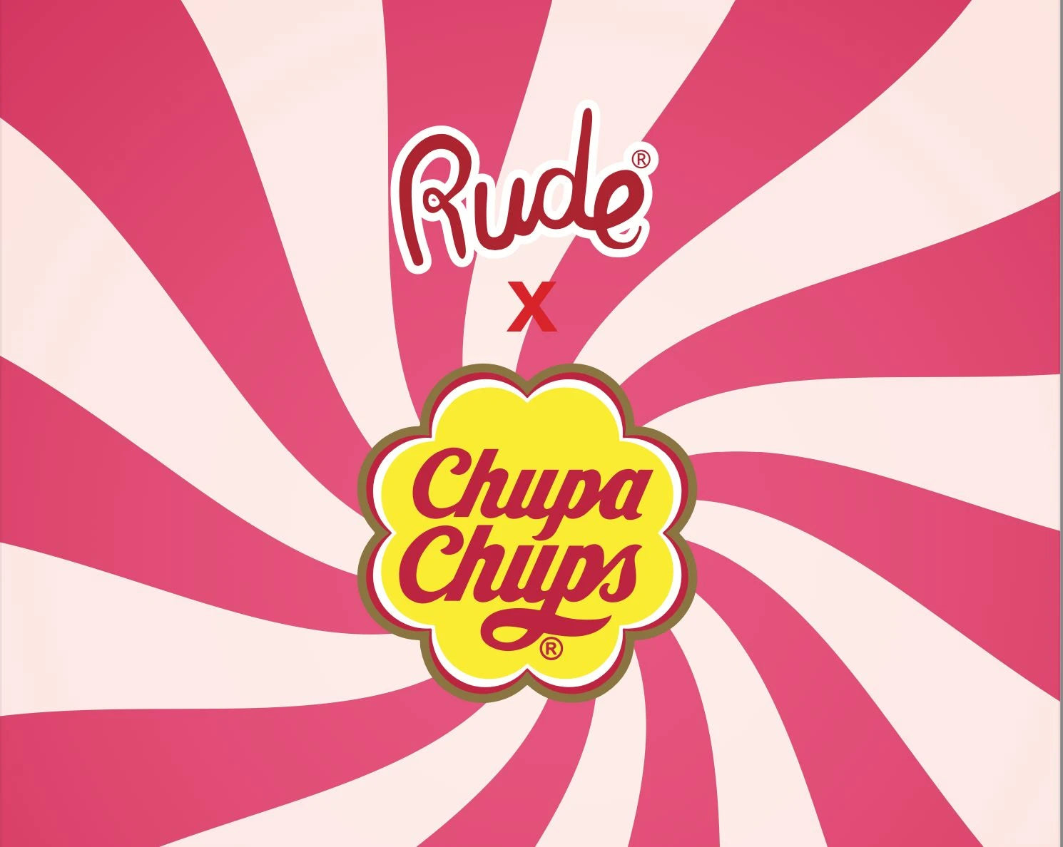 Rude x Chupa Chups