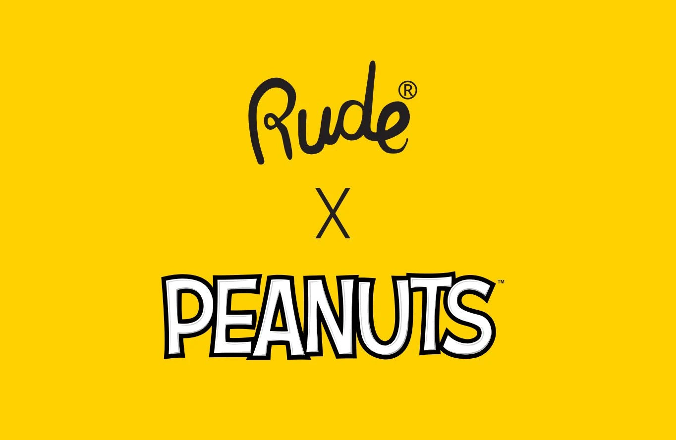 Rude x Peanuts