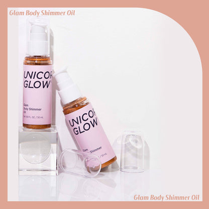 Unicorn Glow Glam Body Shimmer Oil