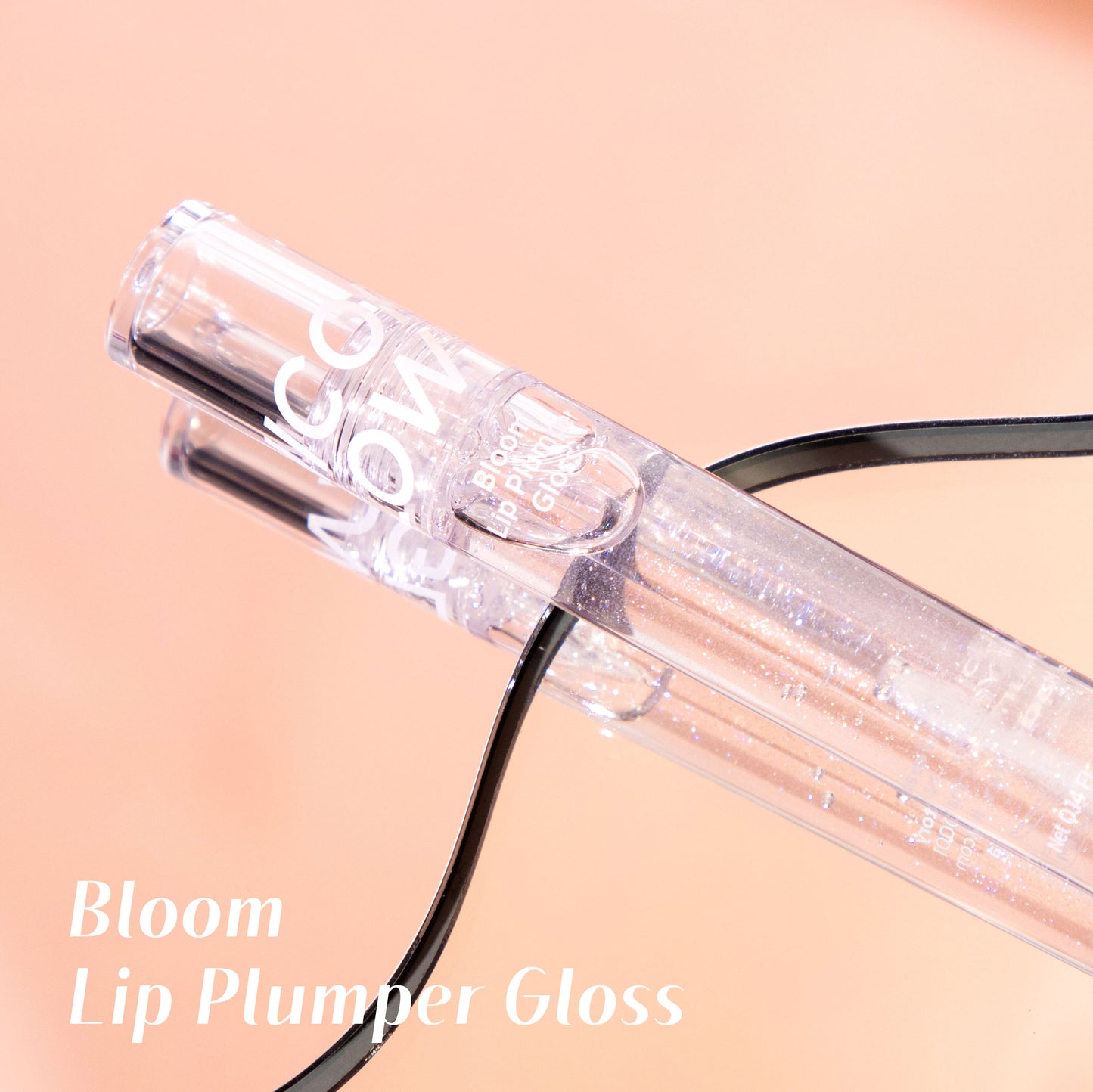 Unicorn Glow Bloom Lip Plumper Gloss