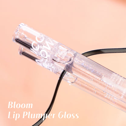 Unicorn Glow Bloom Lip Plumper Gloss