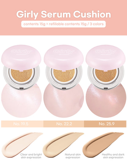 Blessed Moon Girly Serum Cushion