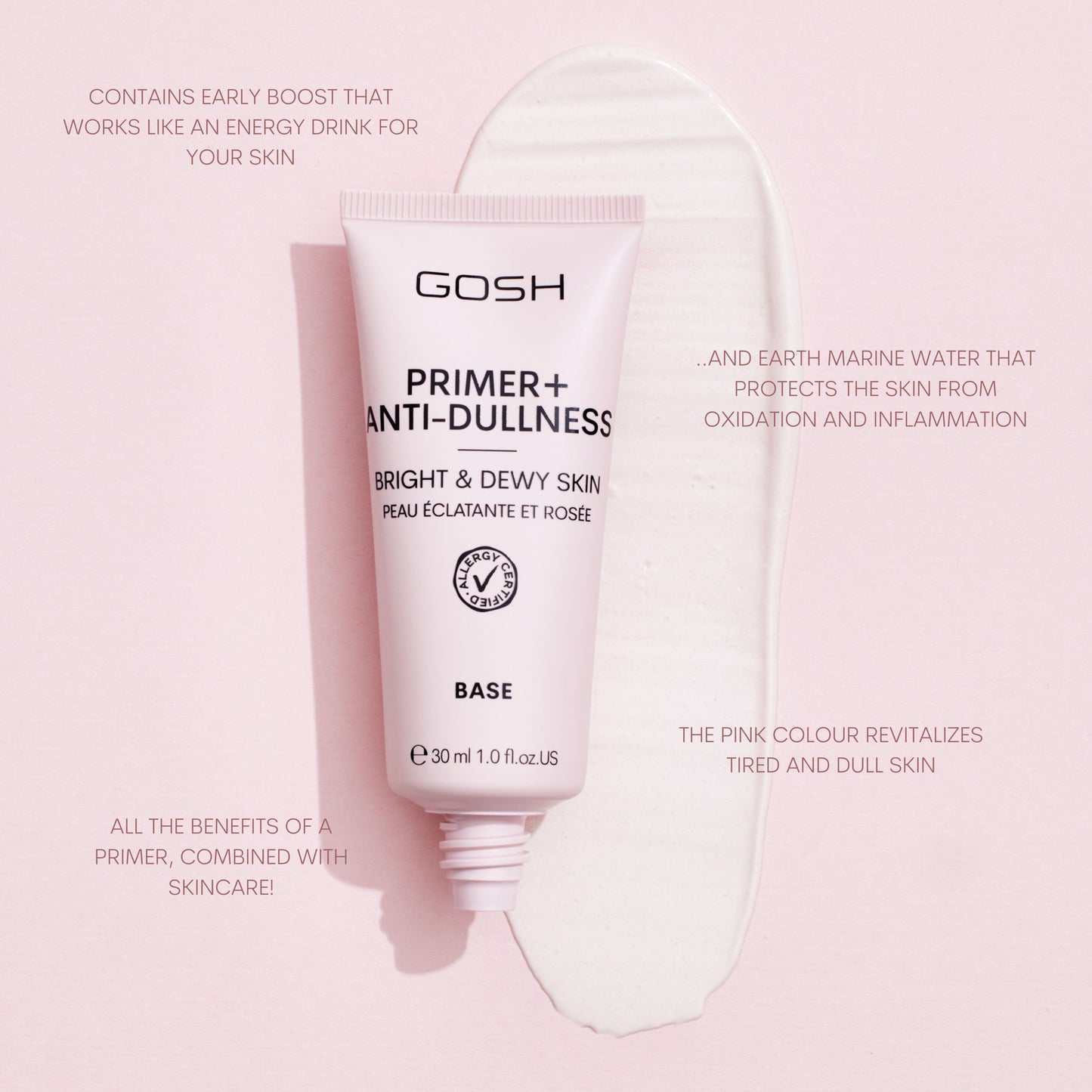 Gosh Primer Plus + 009 Anti-Dullness