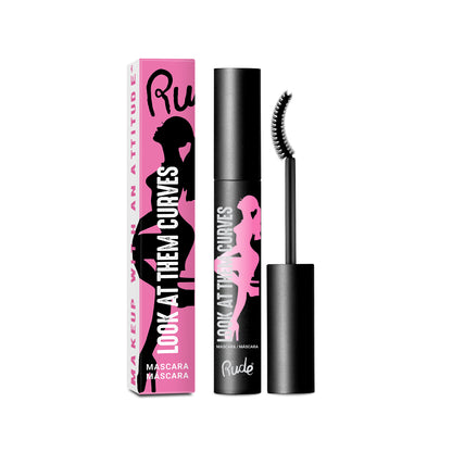 Rude Look At Them Curves - Lifting Mascara Black