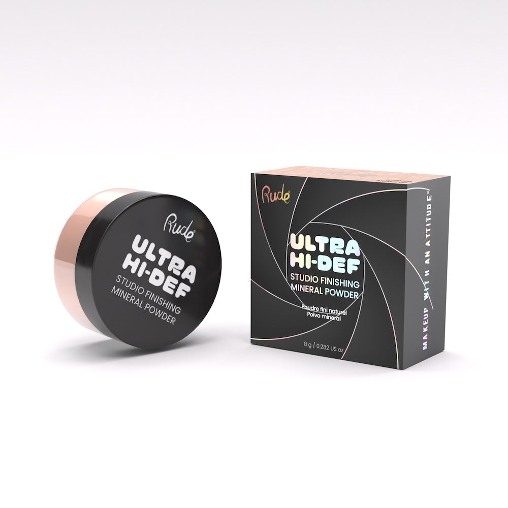 Rude Ultra High Definition Studio Finishing Mineral Powder