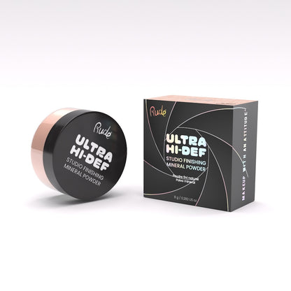 Rude Ultra High Definition Studio Finishing Mineral Powder