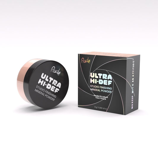 Rude Ultra High Definition Studio Finishing Mineral Powder