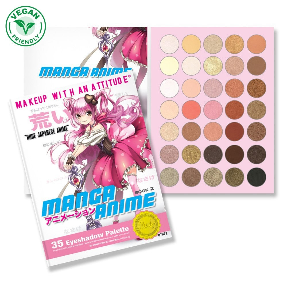 Rude Manga Anime - 35 Eyeshadow Palette Book 2