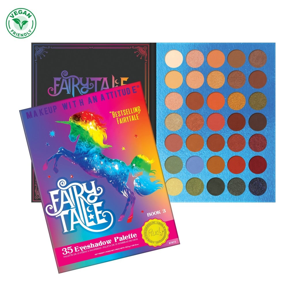 Rude Fairy Tale - 35 Eyeshadow Palette