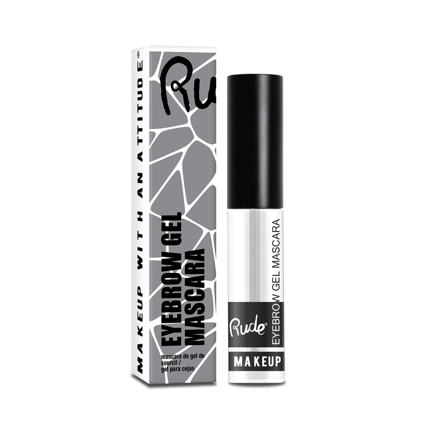 Rude Eyebrow Gel Mascara