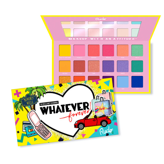 Rude Whatever Forever 18 Eyeshadow Palette