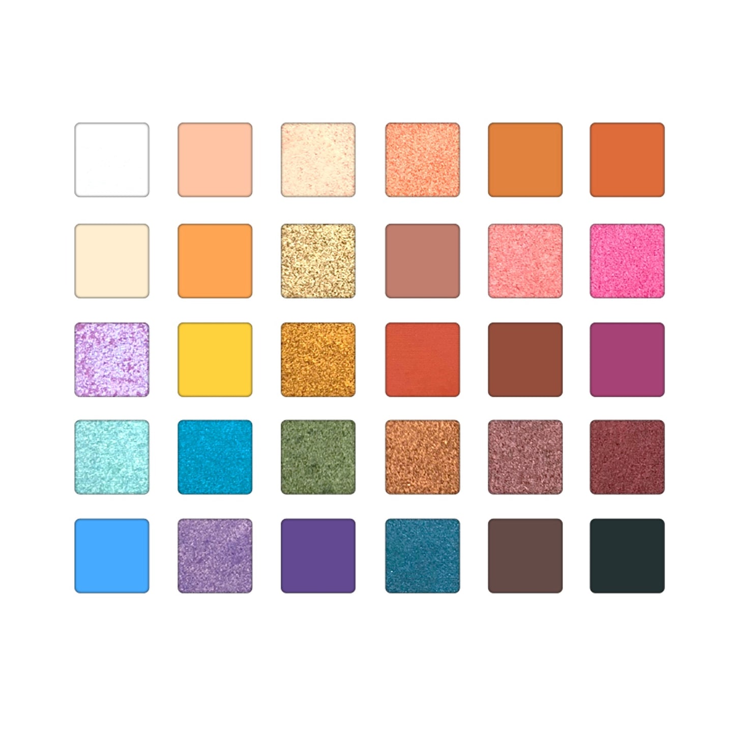 Rude C'Est La Vie 30 Eyeshadow Palette