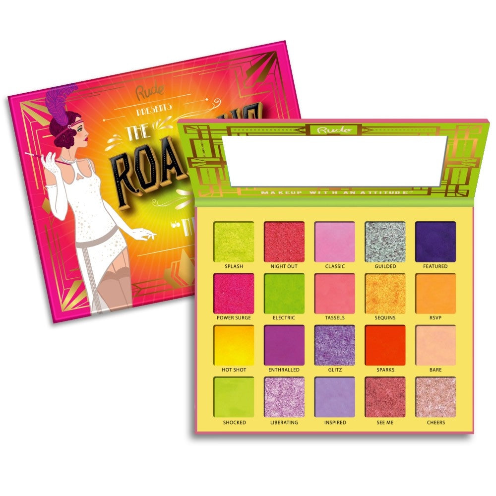 Rude The Roaring 20'S Eyeshadow Palette