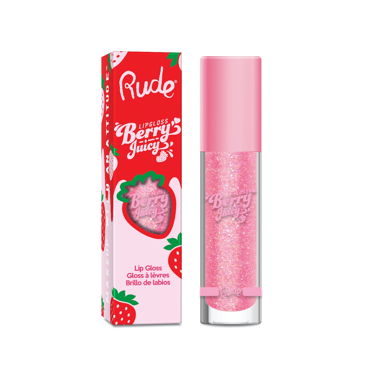 Rude Berry Juicy Lip Gloss