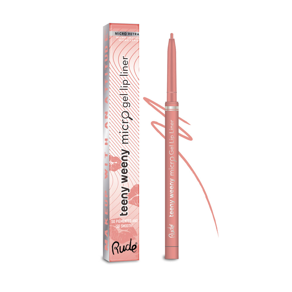 Rude Teeny Weeny Micro Gel Lip Liner