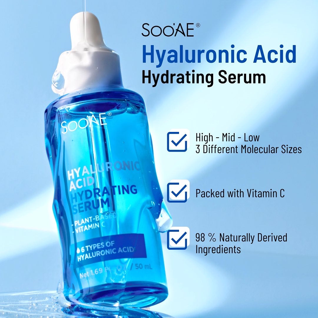 Soo'ae Hyaluronic Acid Hydrating Serum