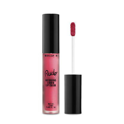 Rude Notorious Liquid Lip Color