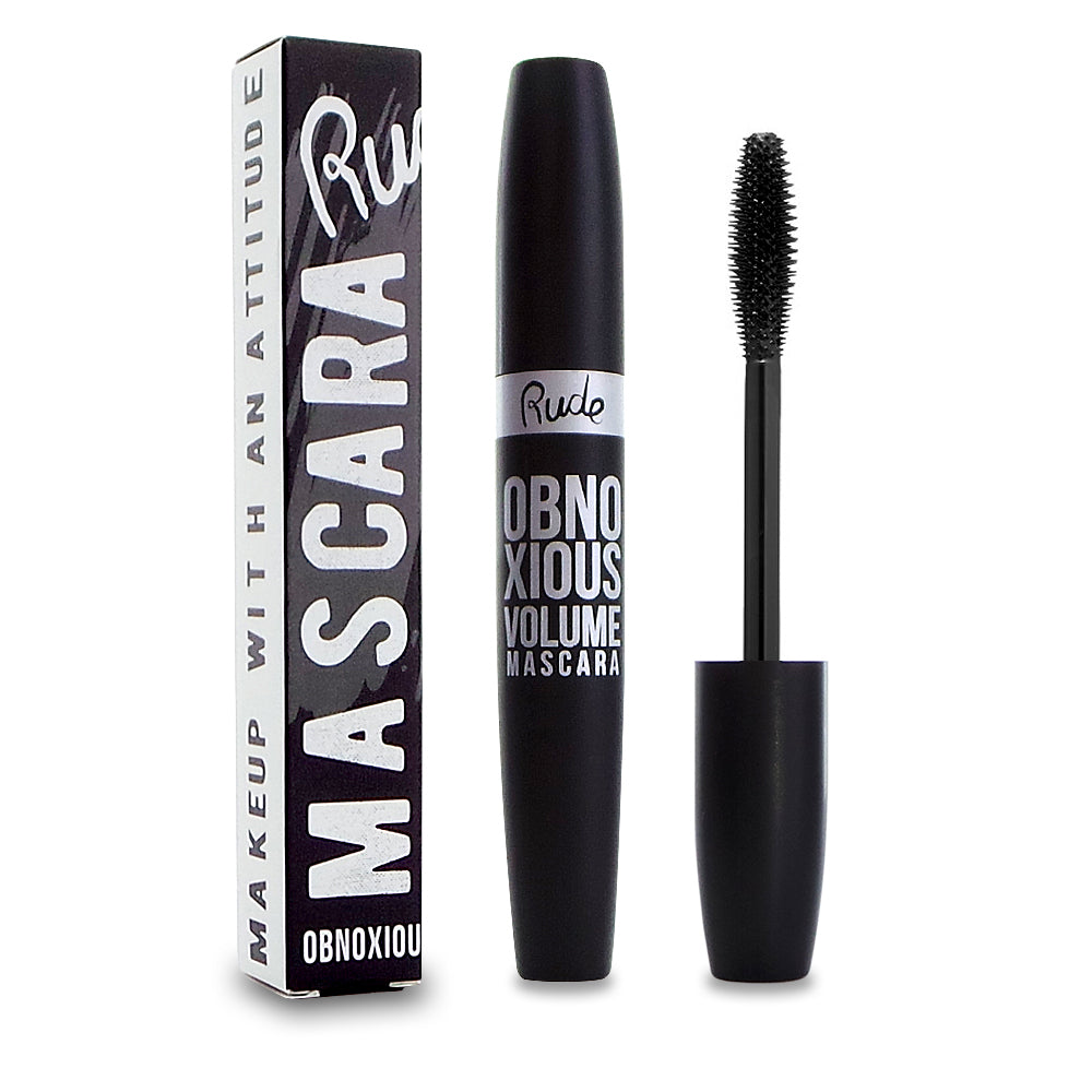 Rude Obnoxious Volume Mascara Black