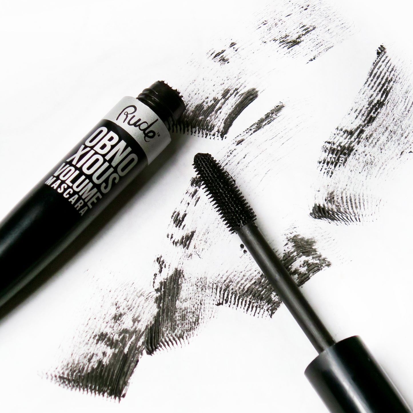 Rude Obnoxious Volume Mascara Black