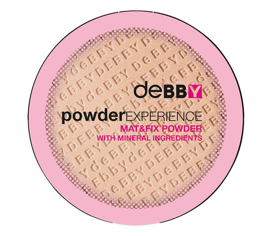 Debby Powder Experience Mat & Fix Powder