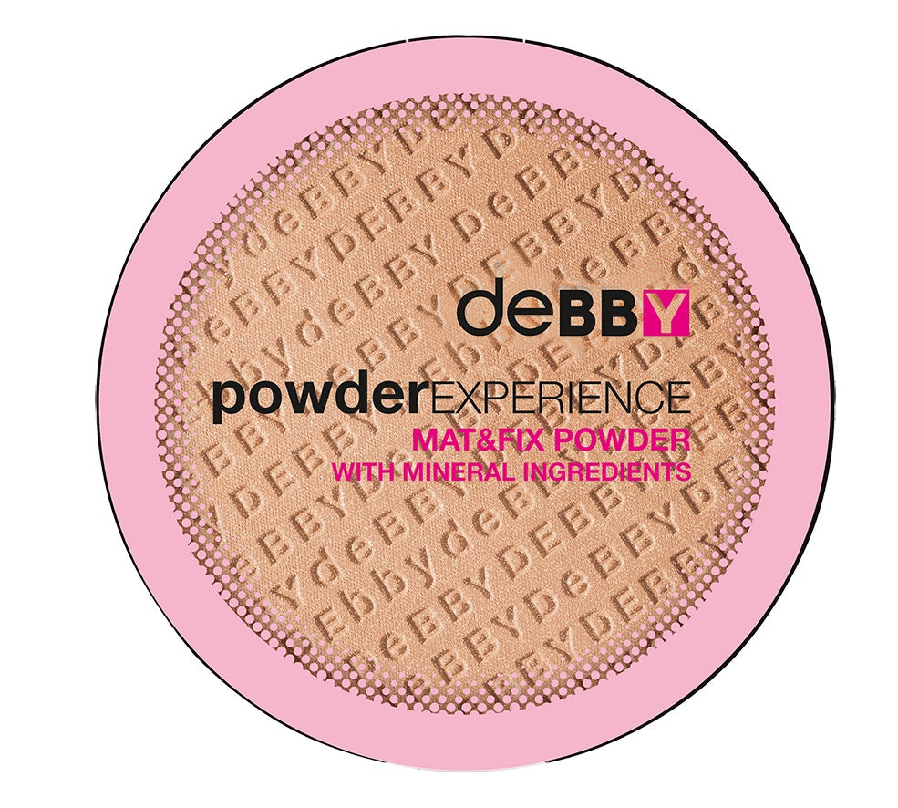 Debby Powder Experience Mat & Fix Powder