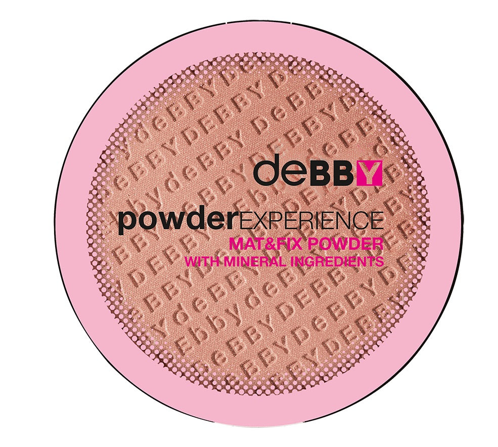 Debby Powder Experience Mat & Fix Powder