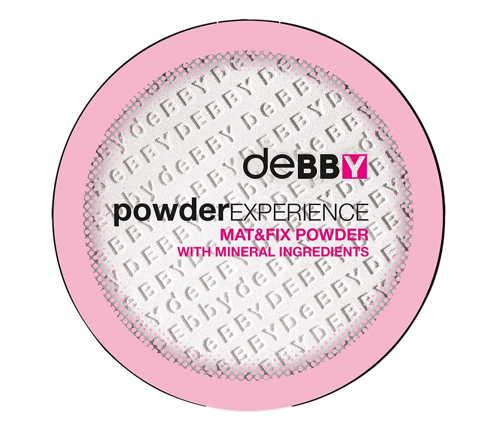 Debby Powder Experience Mat & Fix Powder