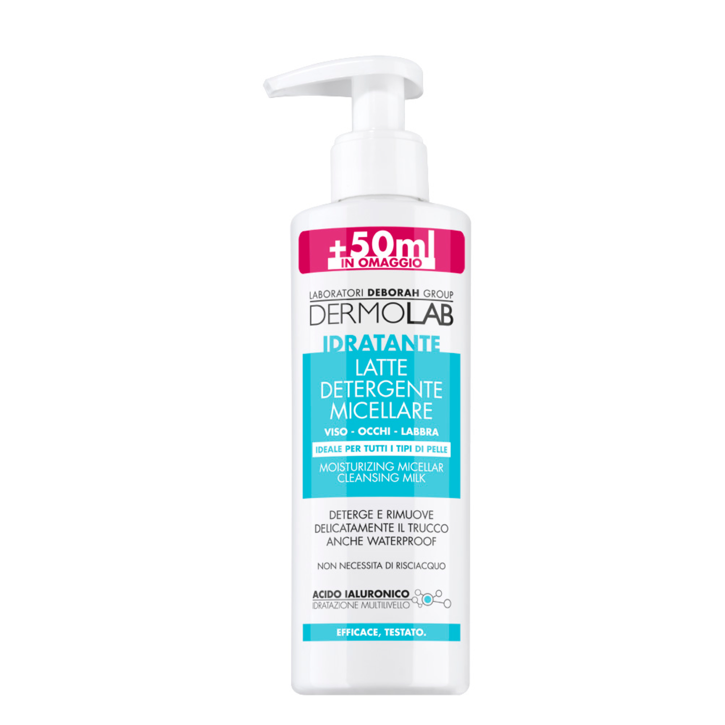 Dermolab Moisturizing Micellar Cleansing Milk - 250ml