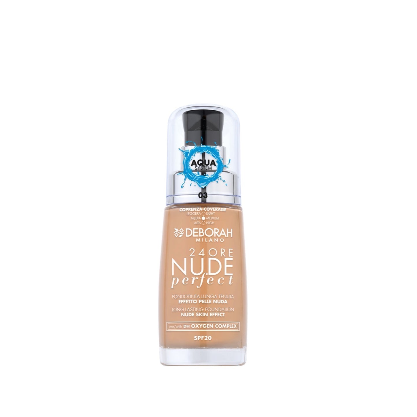 Deborah 24ore Nude Perfect Foundation