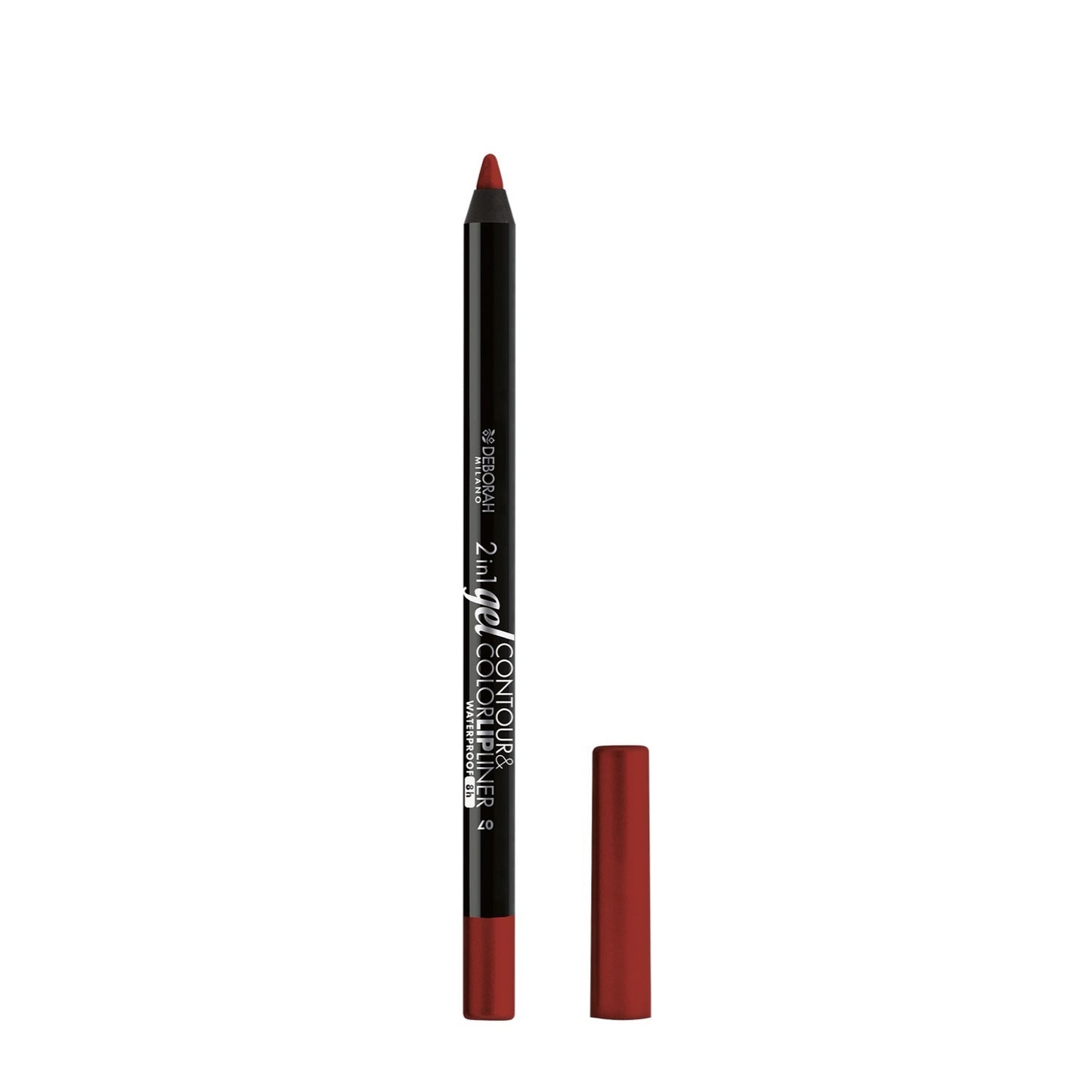 Deborah Milano 2in1 Gel Contour & Color Lipliner Waterproof