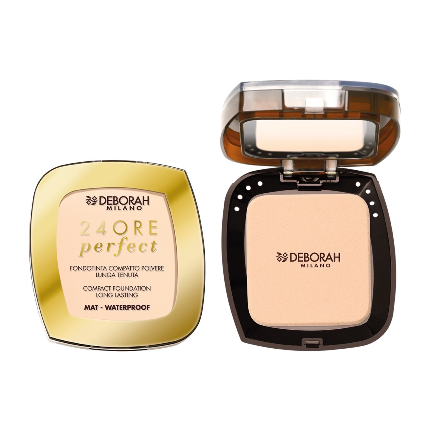 Deborah 24 Ore Perfect - Compact Foundation Long Lasting