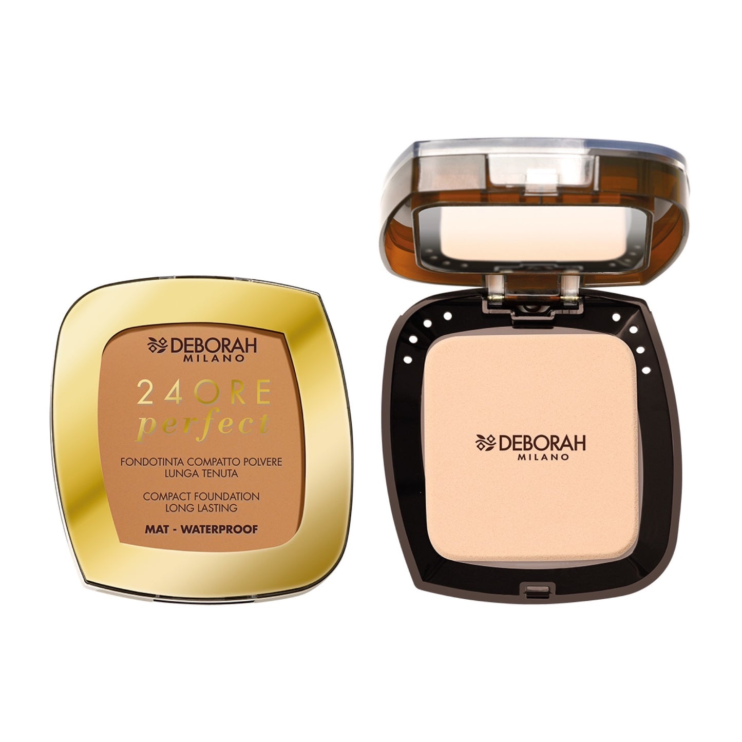 Deborah 24 Ore Perfect - Compact Foundation Long Lasting