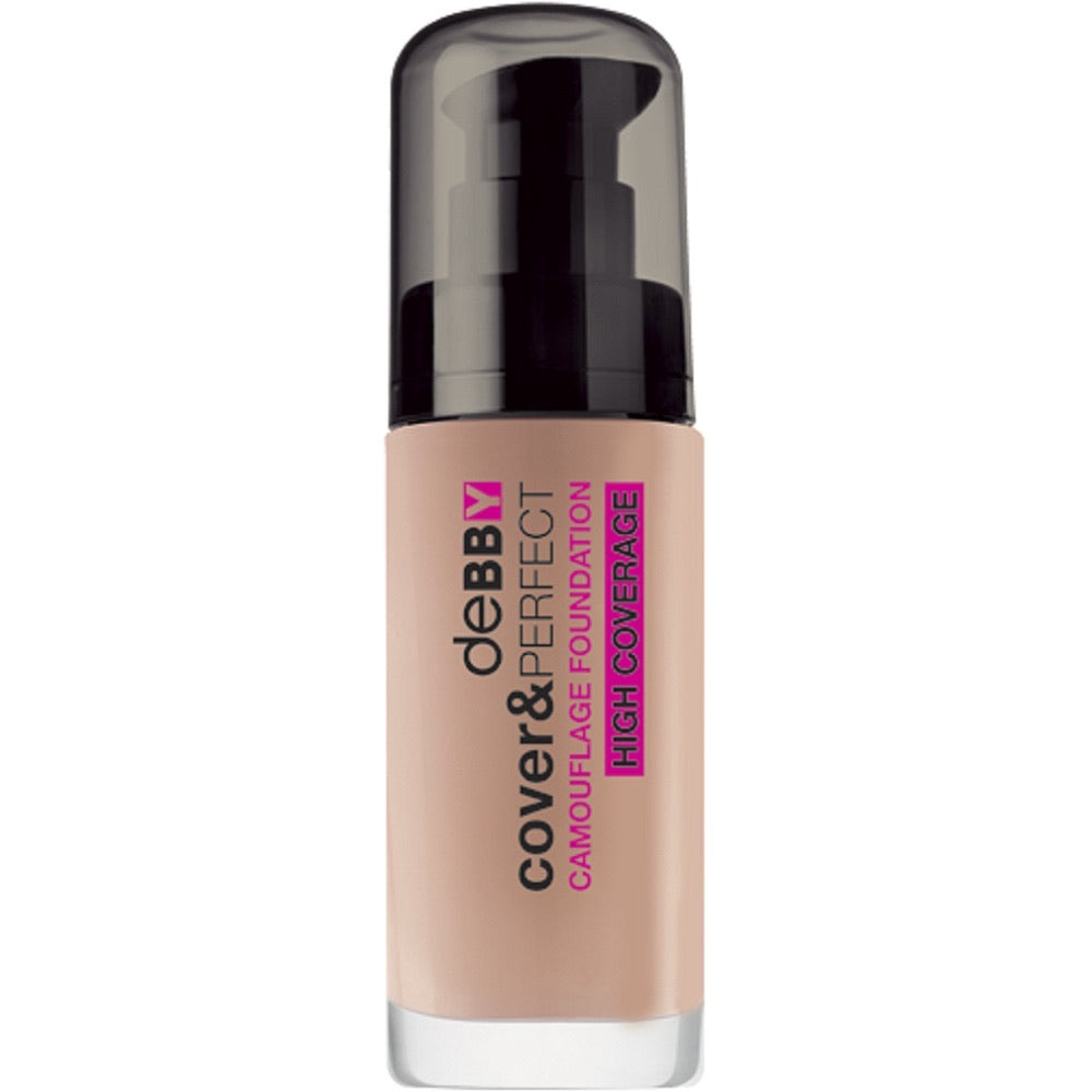 Debby Cover & Perfect High Coverage Foundation