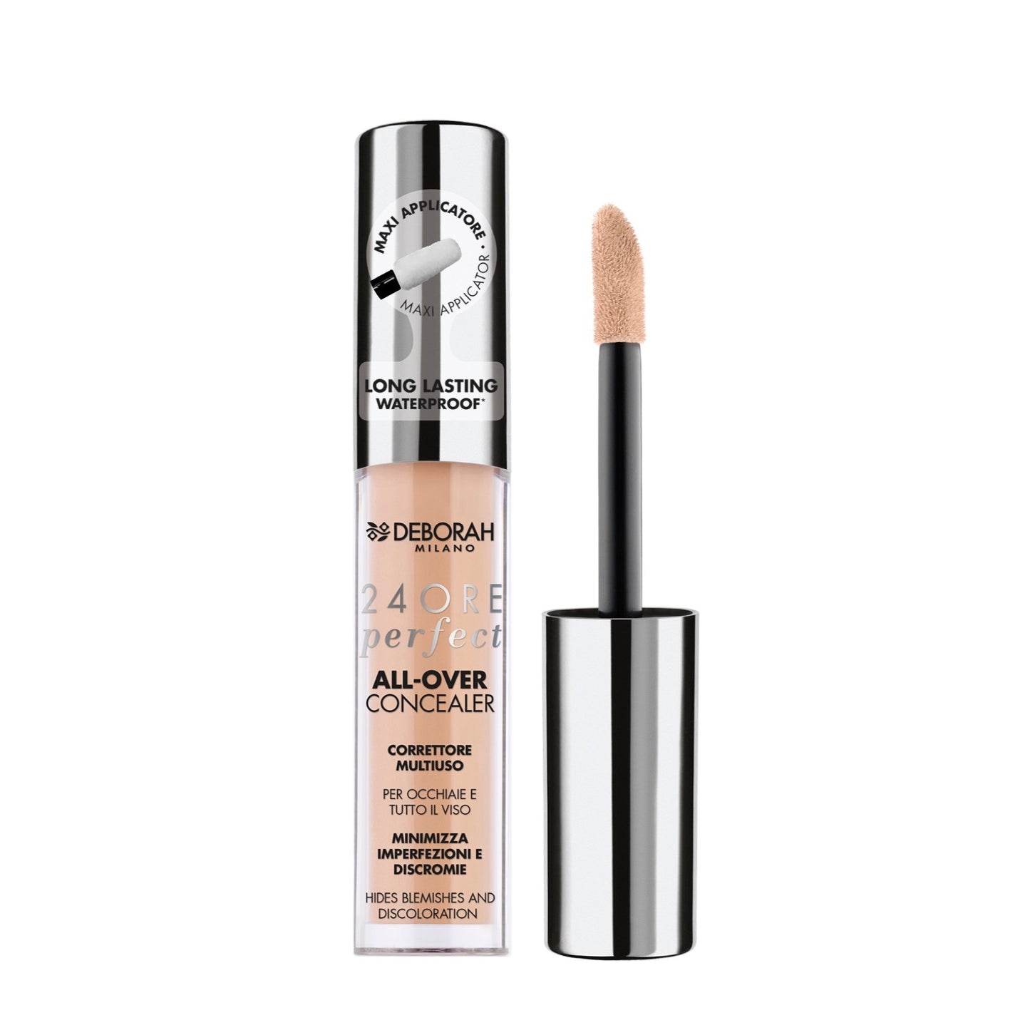 Deborah 24 Ore Perfect All Over Concealer Long Lasting Waterproof