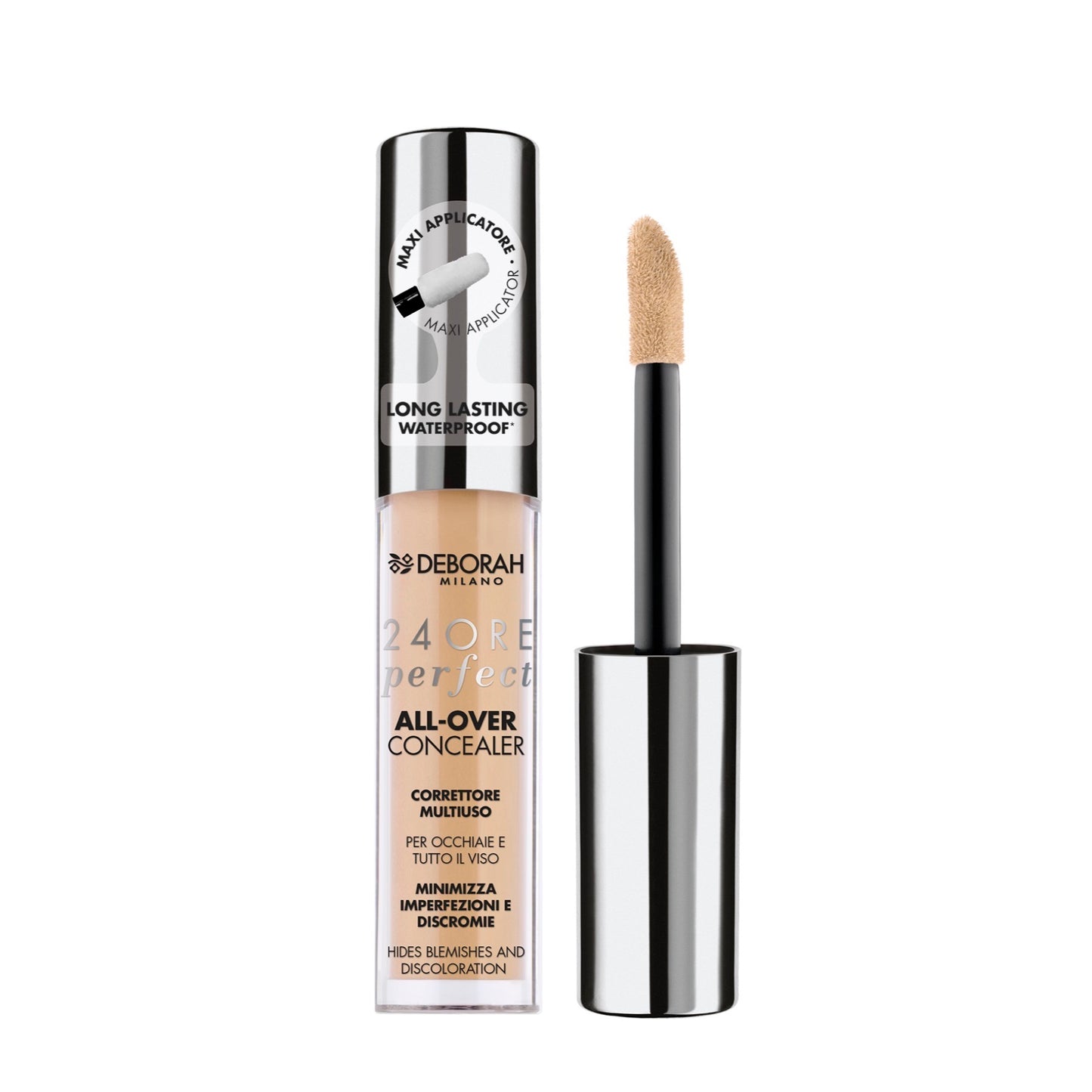 Deborah 24 Ore Perfect All Over Concealer Long Lasting Waterproof