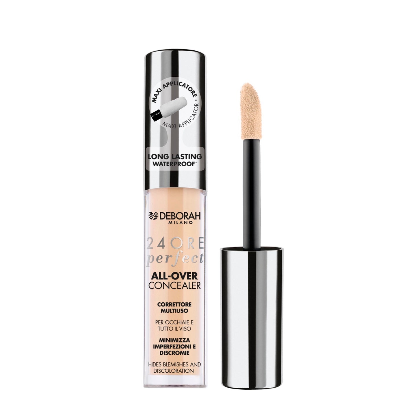 Deborah 24 Ore Perfect All Over Concealer Long Lasting Waterproof