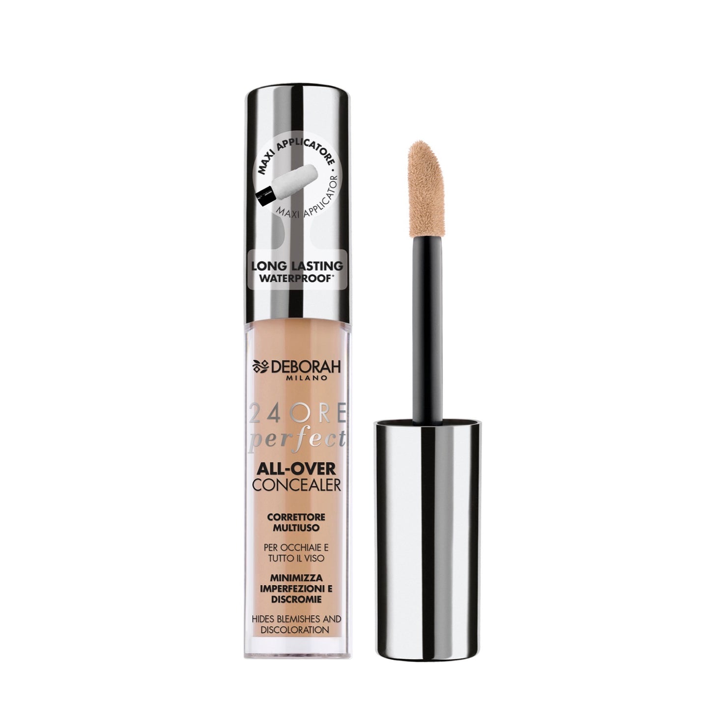 Deborah 24 Ore Perfect All Over Concealer Long Lasting Waterproof