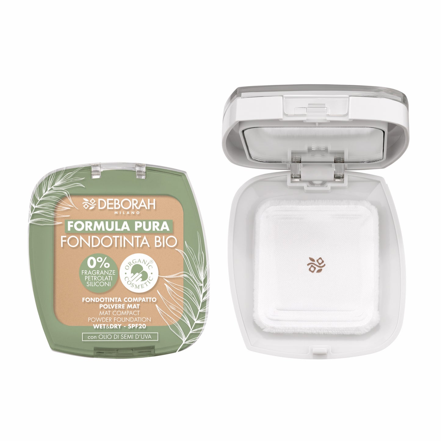 Formula Pura Fondotinta Bio (Compact)