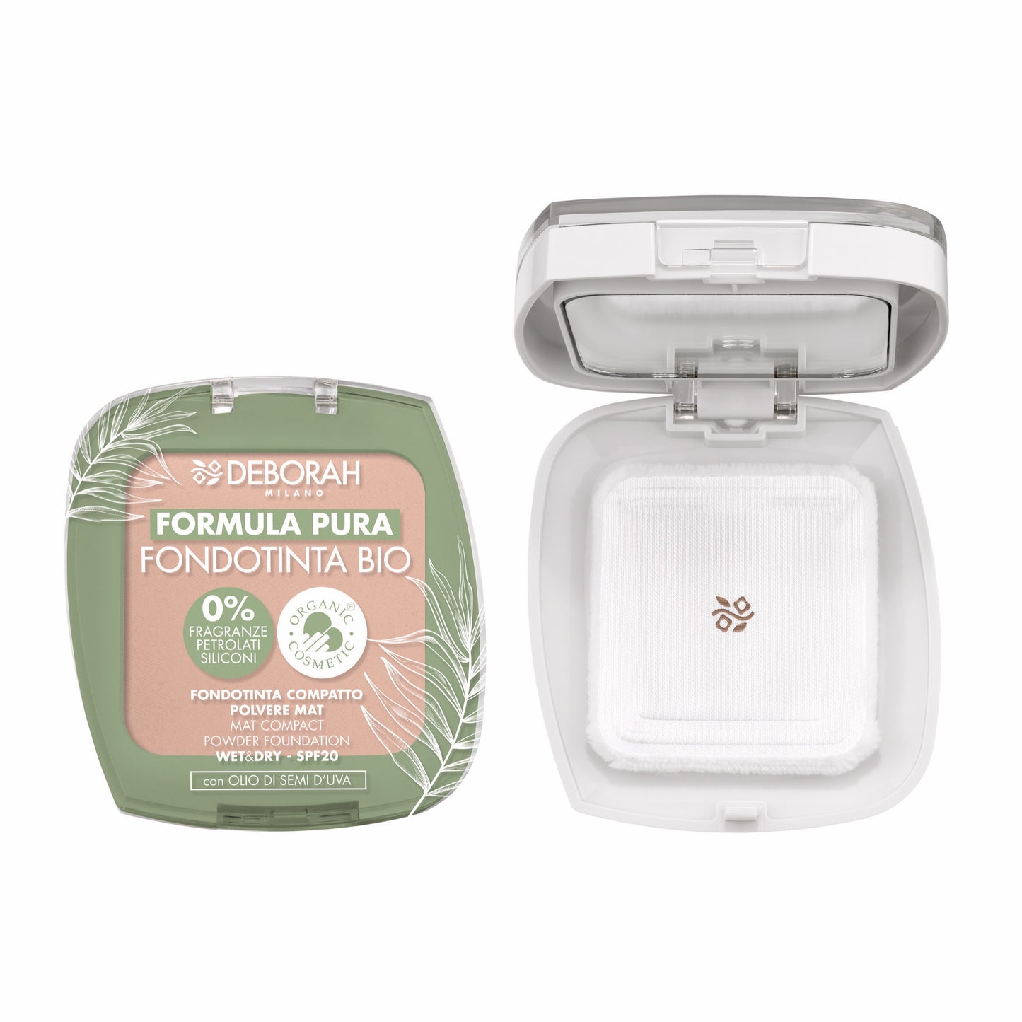 Formula Pura Fondotinta Bio (Compact)