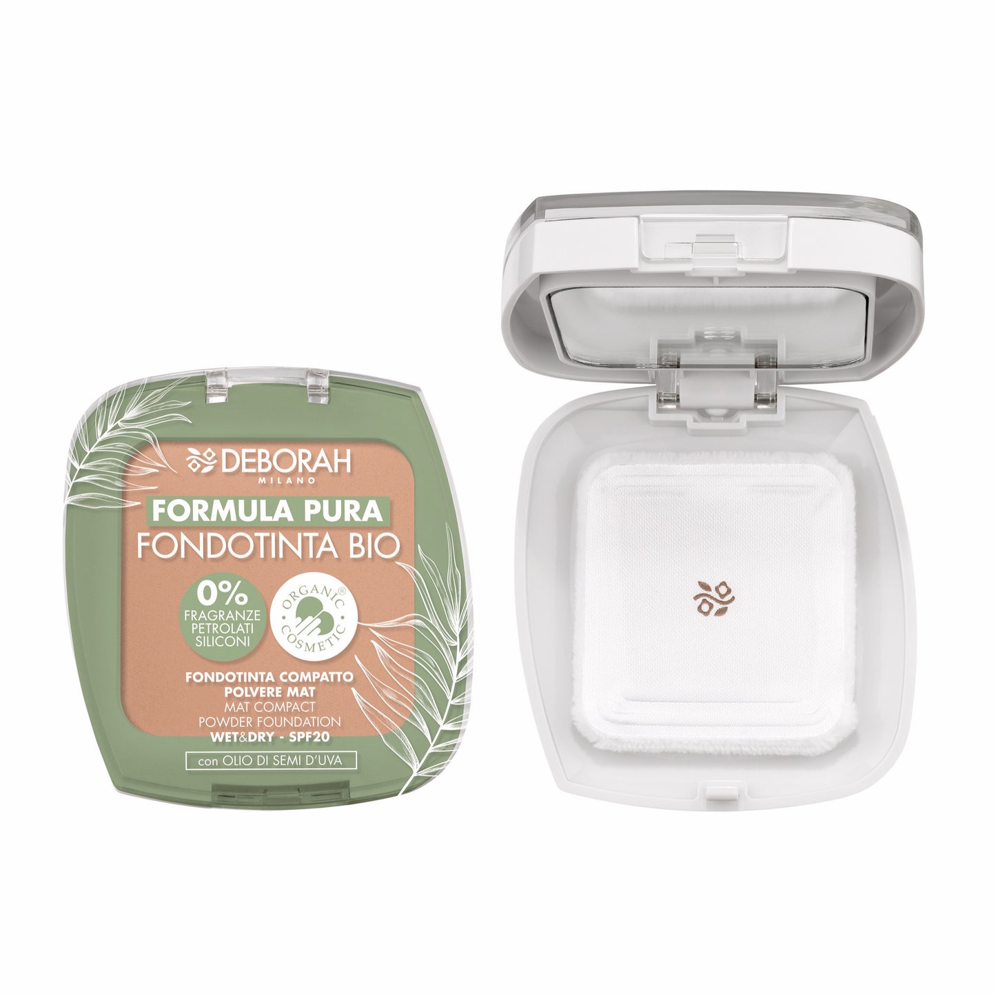 Formula Pura Fondotinta Bio (Compact)